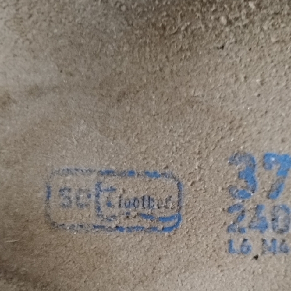 Birkenstock Tan Leather Sandals - Picture 6 of 6